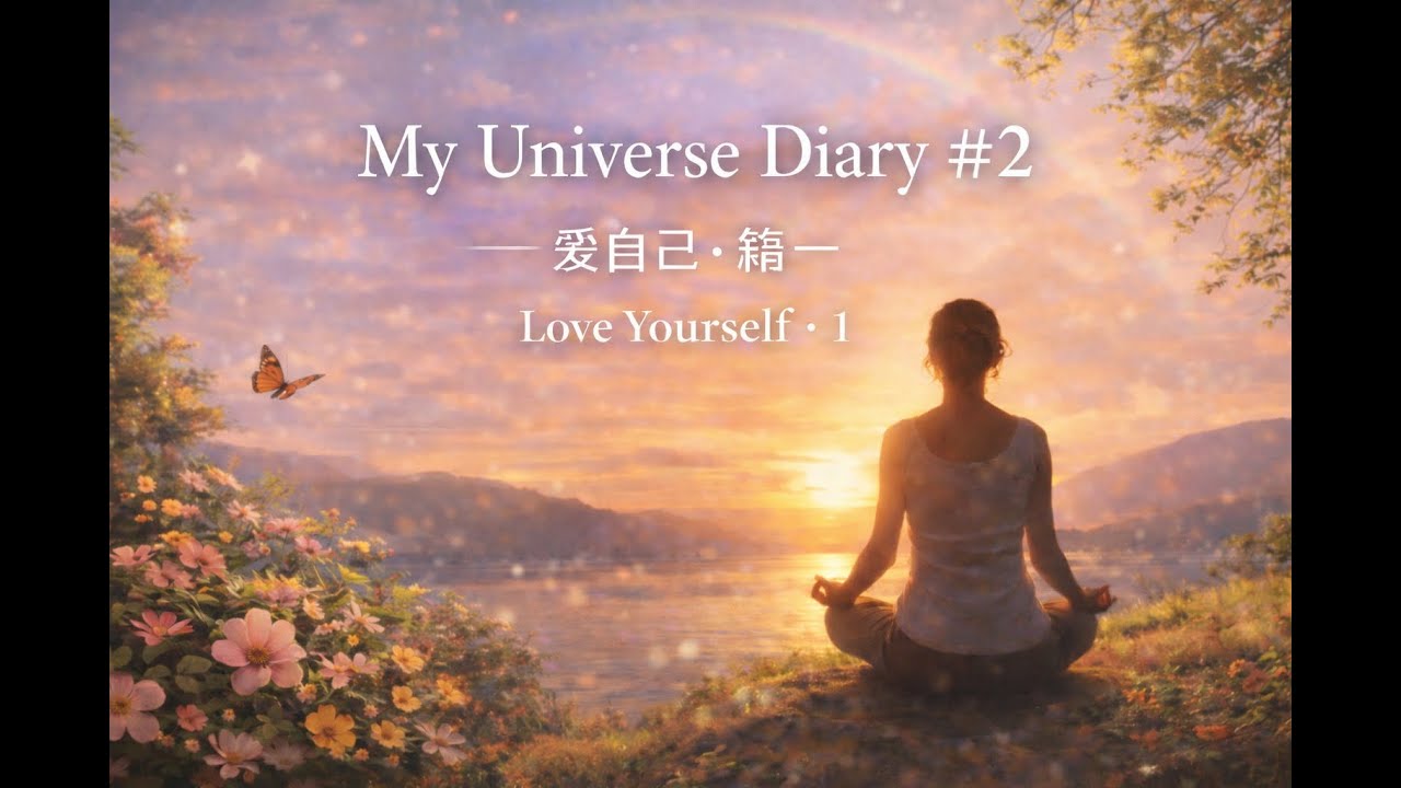 My Universe Diary #2 Love yourself. 1｜爱自己. 篇一