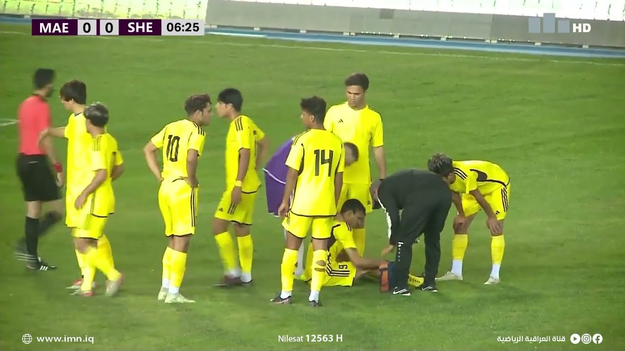 المعامل  VS   الشهيد عيسى  | المباراة النهائية لبطولة كأس وزارة الشباب والرياضية للفرق الشعبية