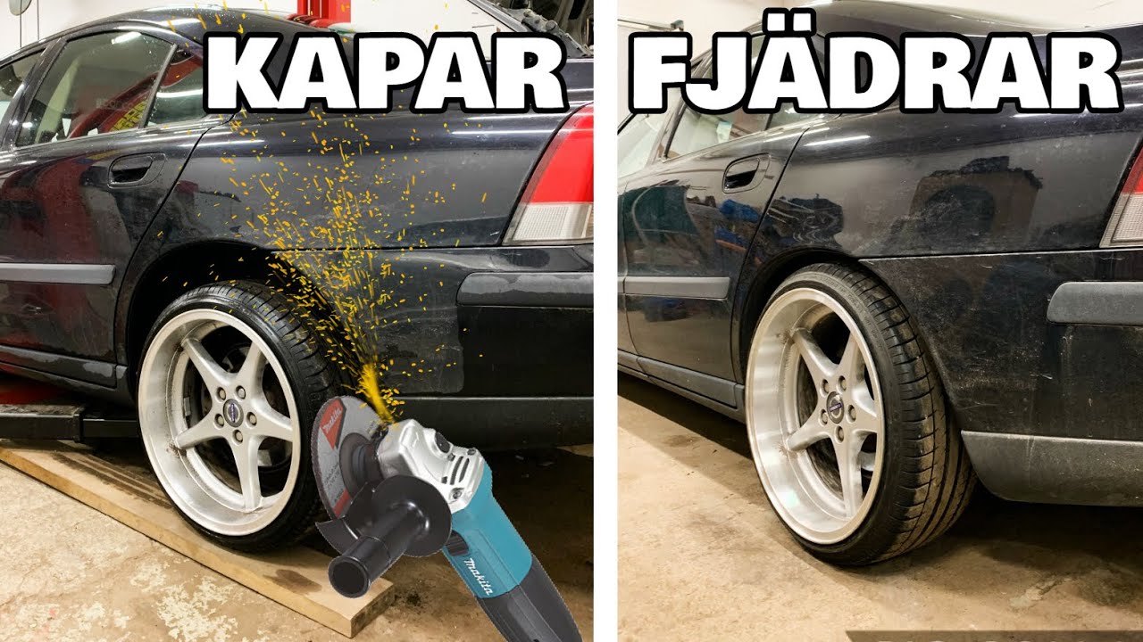 KAPAR FJÄDRAR OCH MK18 PÅ S60 - [VLOGG #263]