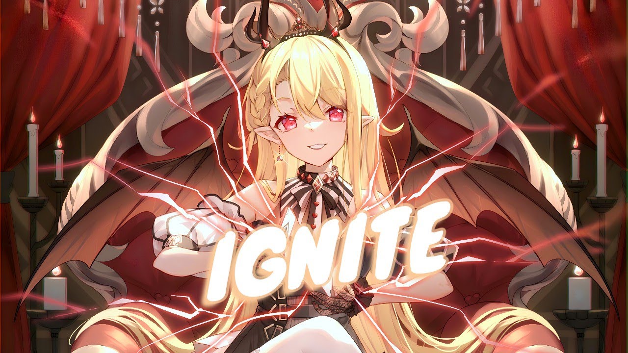 Nightcore - Ignite [Jay Eskar & SFRNG] (lyrics)