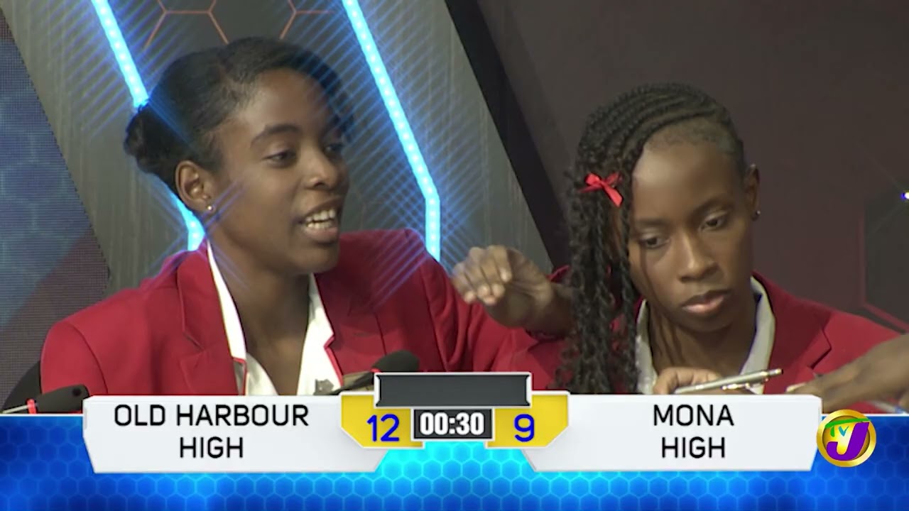 Old Harbour High vs Mona High | TVJ Schools' Challenge Quiz