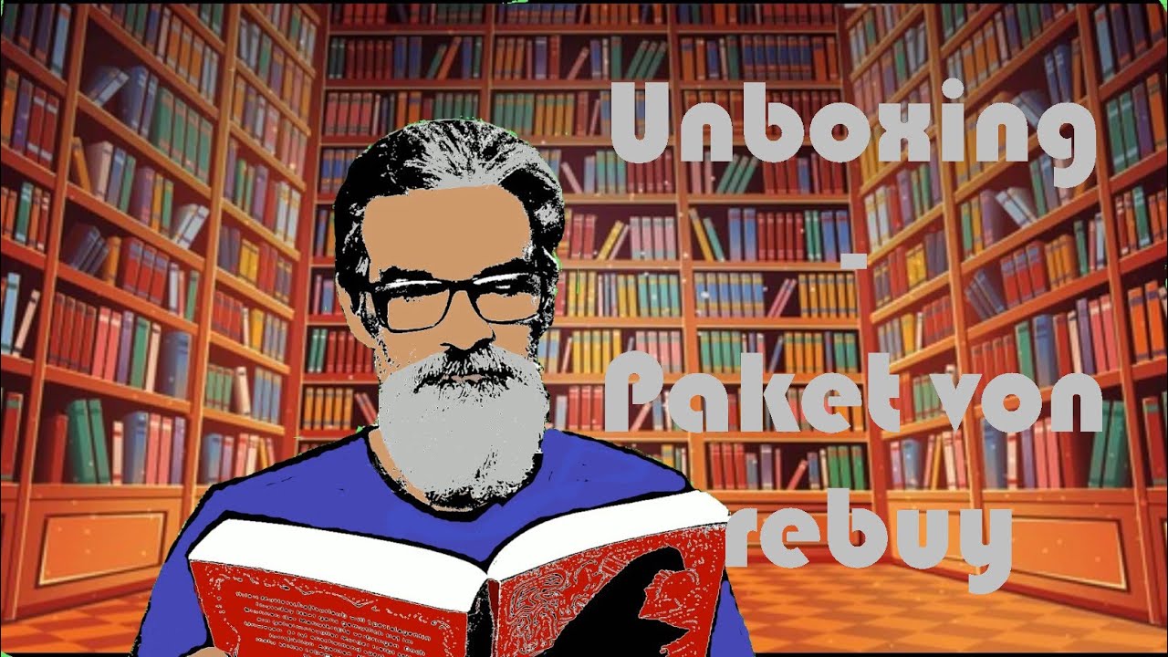 Unboxing  - Paket von rebuy
