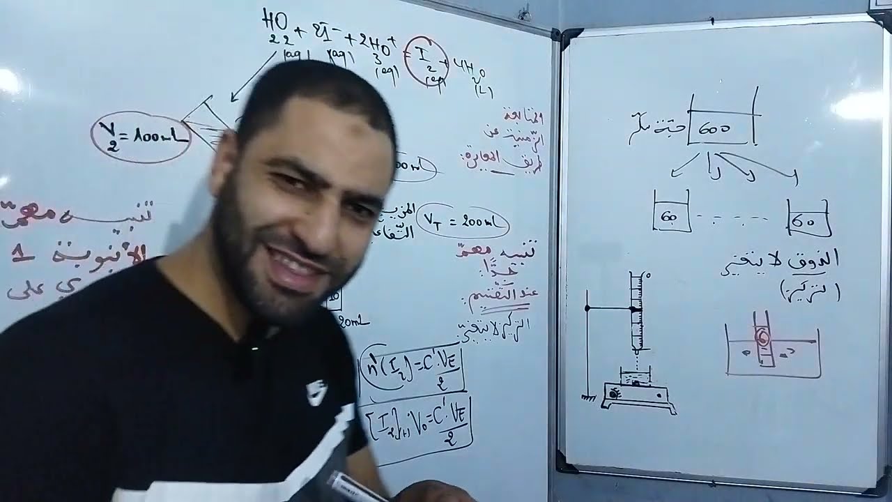 المعايرة اللونية في الوحدة الاولى