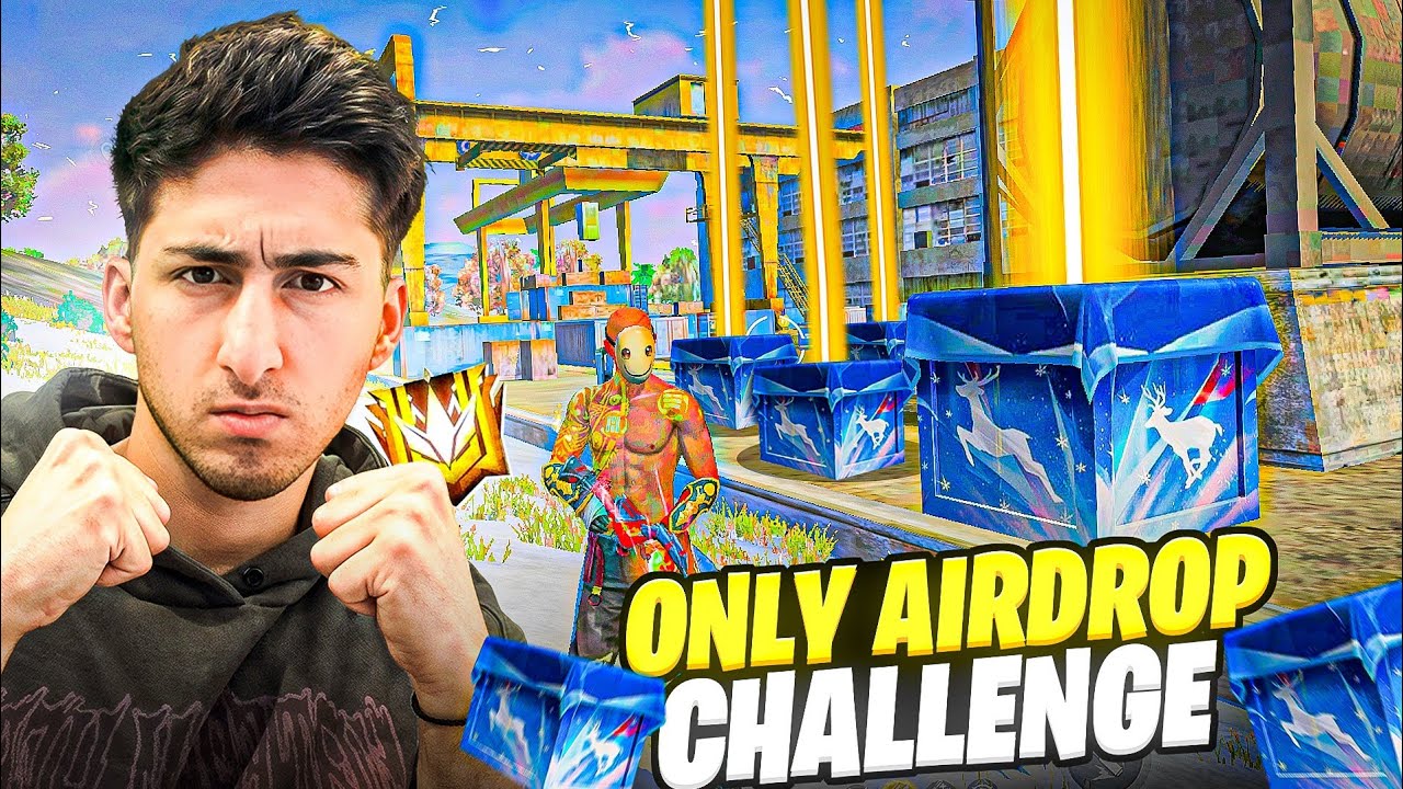 Я вернулся с единственным испытанием Airdrop😱😍1 против 4 рангов [A_s Gaming] - Free Fire India
