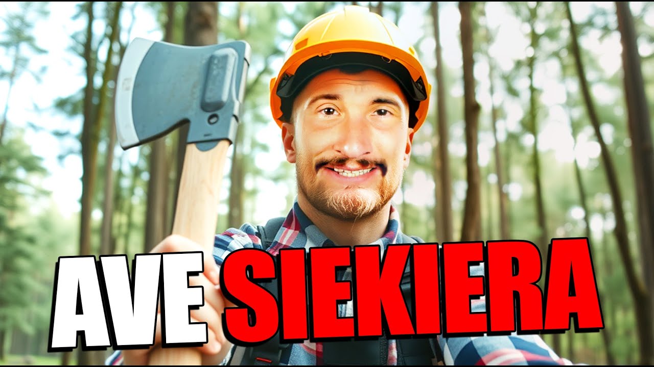 ABSURDALNIE WCIĄGAJĄCA WYCINKA LASU | LUMBERJACKED #1