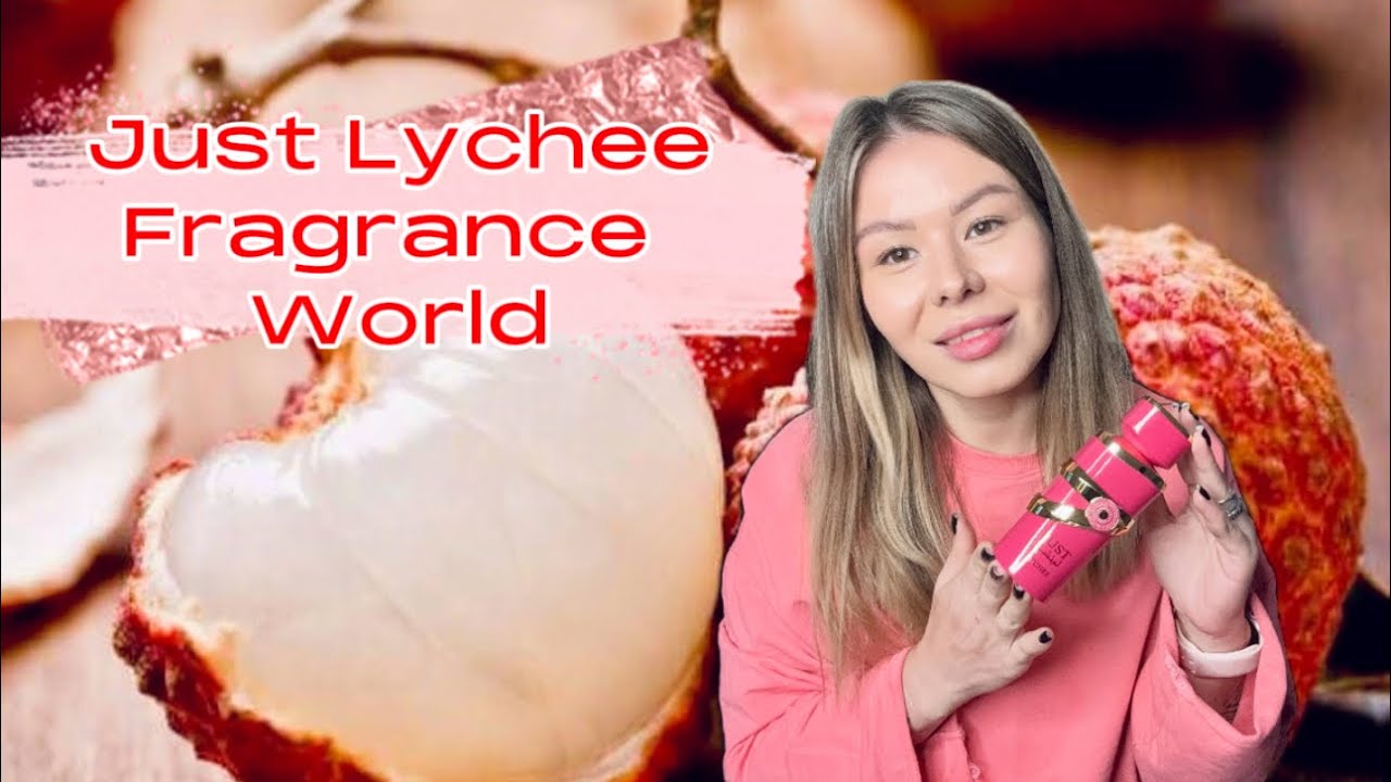 Just Lychee Fragrance World - чтобы мы не грустили без Yara Candy😂