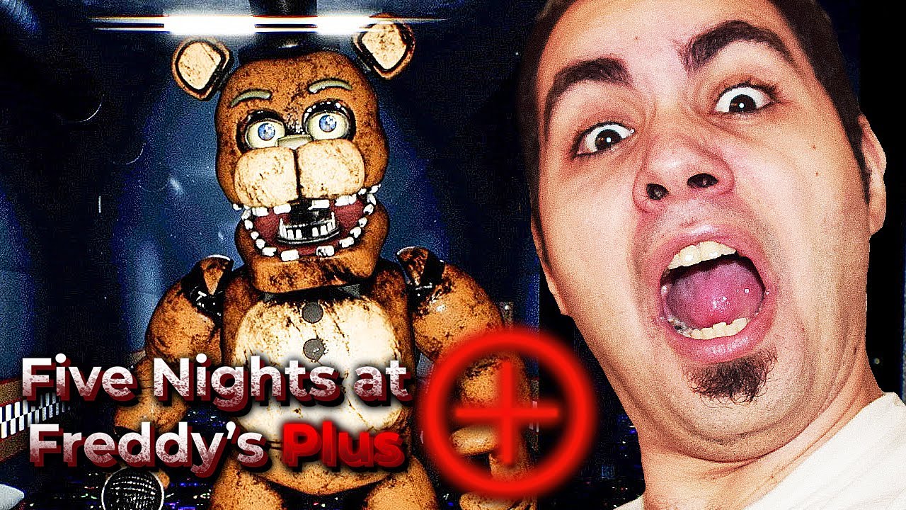 HO VINTO IL NUOVO Five Nights at Freddys PLUS! FNAF Plus mi ha fatto URLARE DI PAURA!!