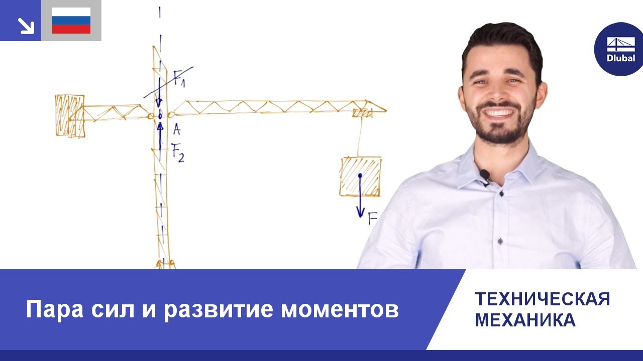 Техническая механика | Пара сил | Развитие момента