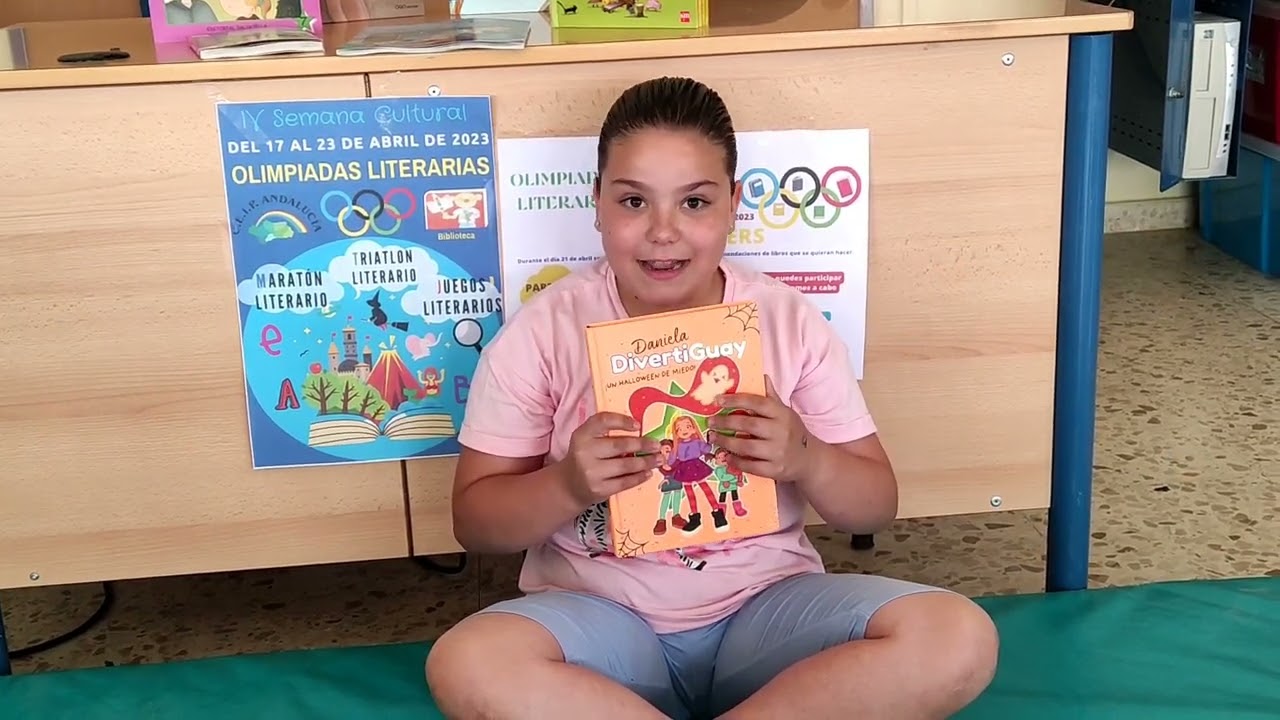 BOOKTUBERS - SEGUNDO CICLO