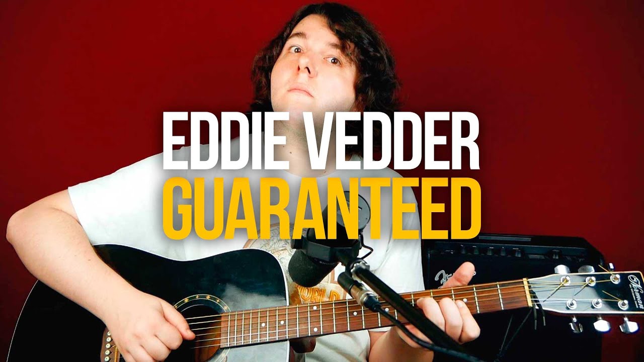 Как играть Eddie Vedder - Guaranteed на гитаре (из фильма 