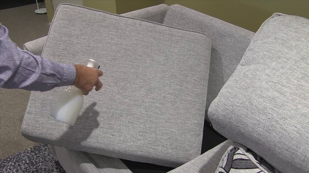 Premium Care Fabric Protection Application