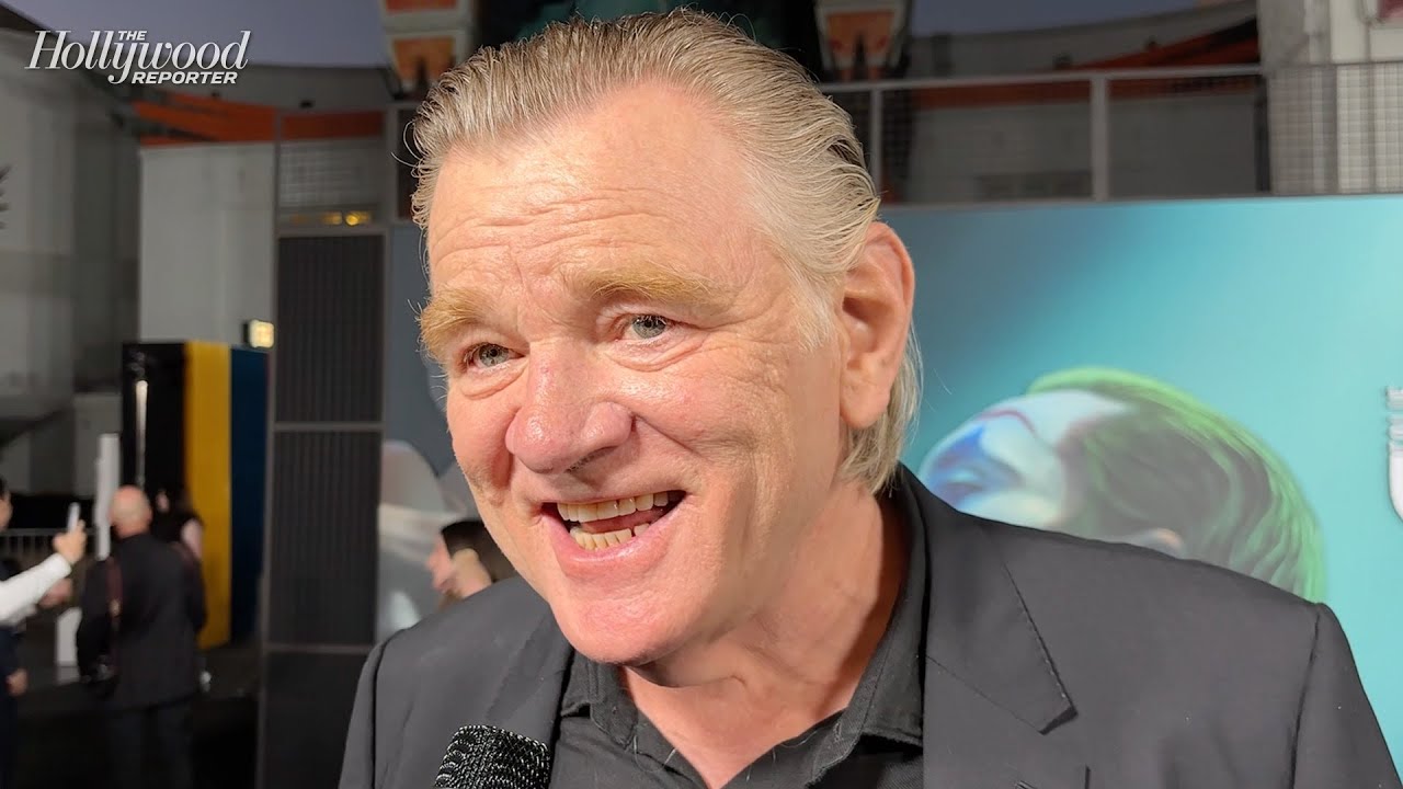 Brendan Gleeson Talks Sharing Scenes With Joaquin Phoenix in 'Joker: Folie à Deux'