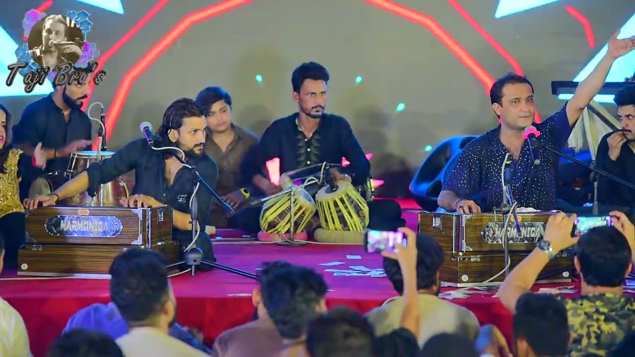 Dil Ne Pehna Hain Joda Kafan ka .. Saqib Ali Taji Brothers