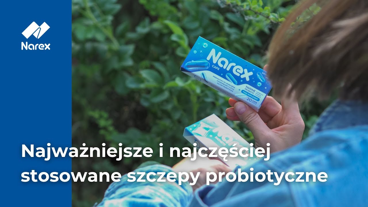 Najważniejsze i najczęściej stosowane szczepy probiotyczne &bull; Narex