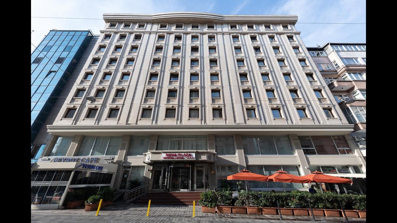 Nova Plaza Crystal Hotel, Istanbul , Turkey