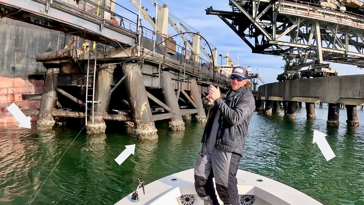 THIS Industrial Canal Was Loaded With One Of My FAVORITE Fish To Eat!