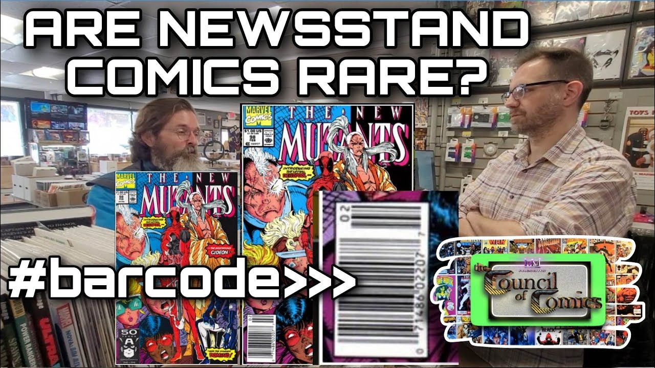 ARE NEWSSTAND COMICS RARE TO FIND? LET'S DISCUSS! #comicbooks #newsstand #comics #rare