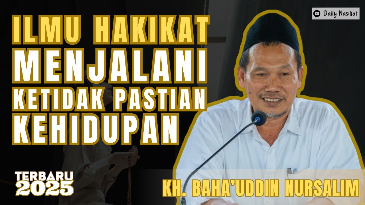 RAHMAT ALLOH YANG MELINDUNGI KAMU BUKAN KECAKAPAN KAMU | NGAJI GUS BAHA TAFSIR SURAT FATHIR 15-28