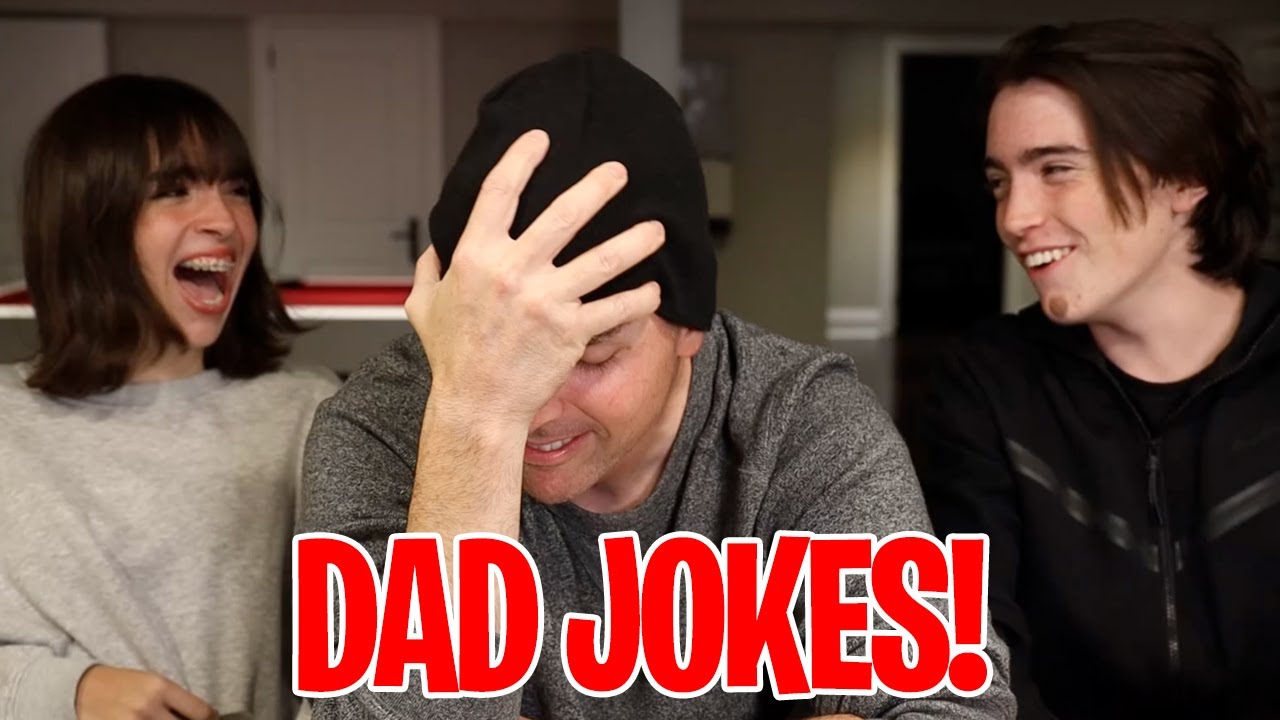 THE END OF DAD JOKES... (It's Over)