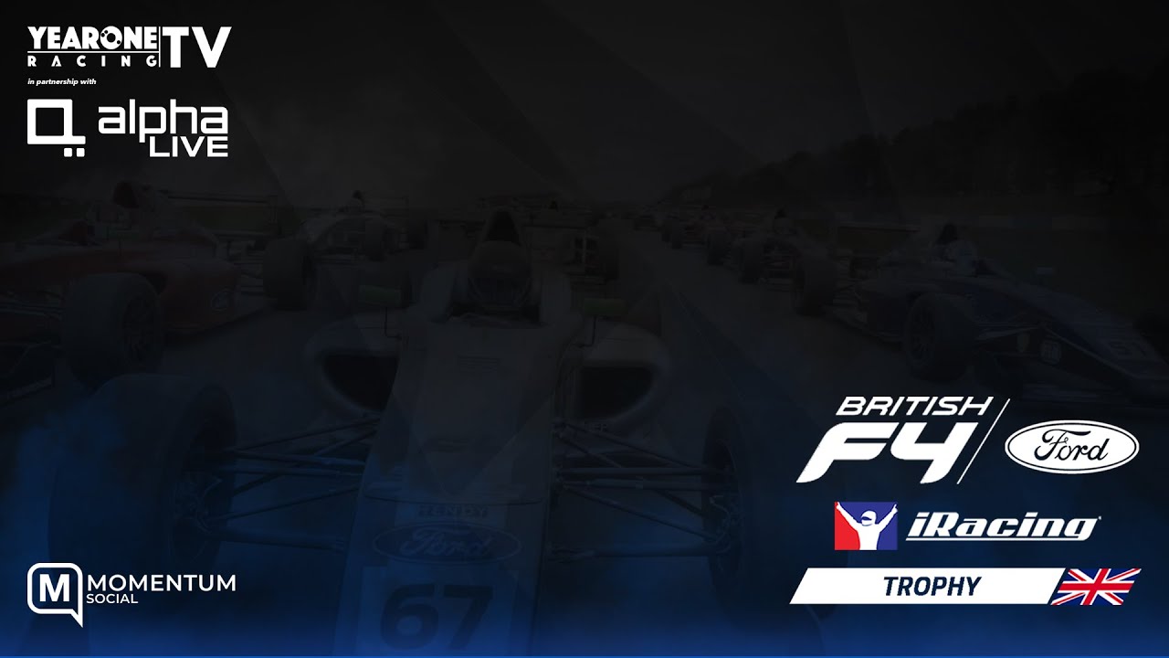 British F4 iRacing Trophy - R4 Oulton Park