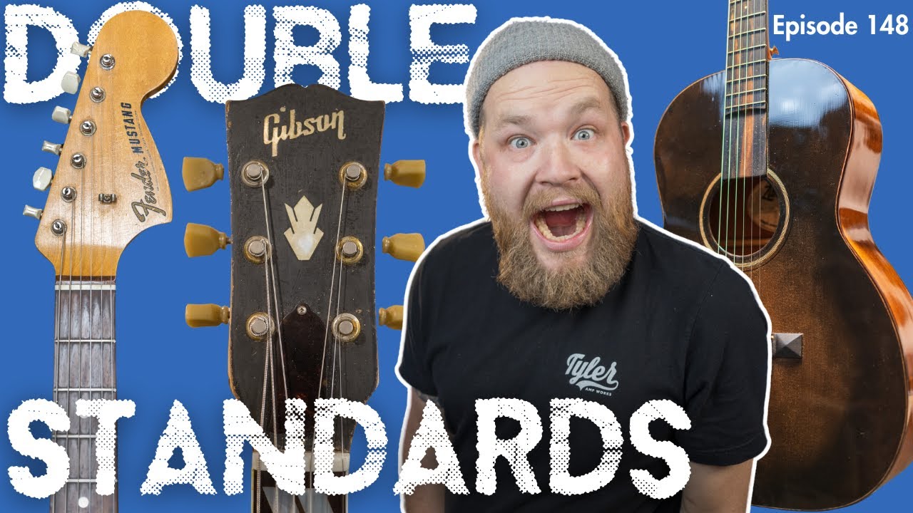 Acoustic VS Electric Guitar Double Standards...Guitar Hunter Live Episode 148