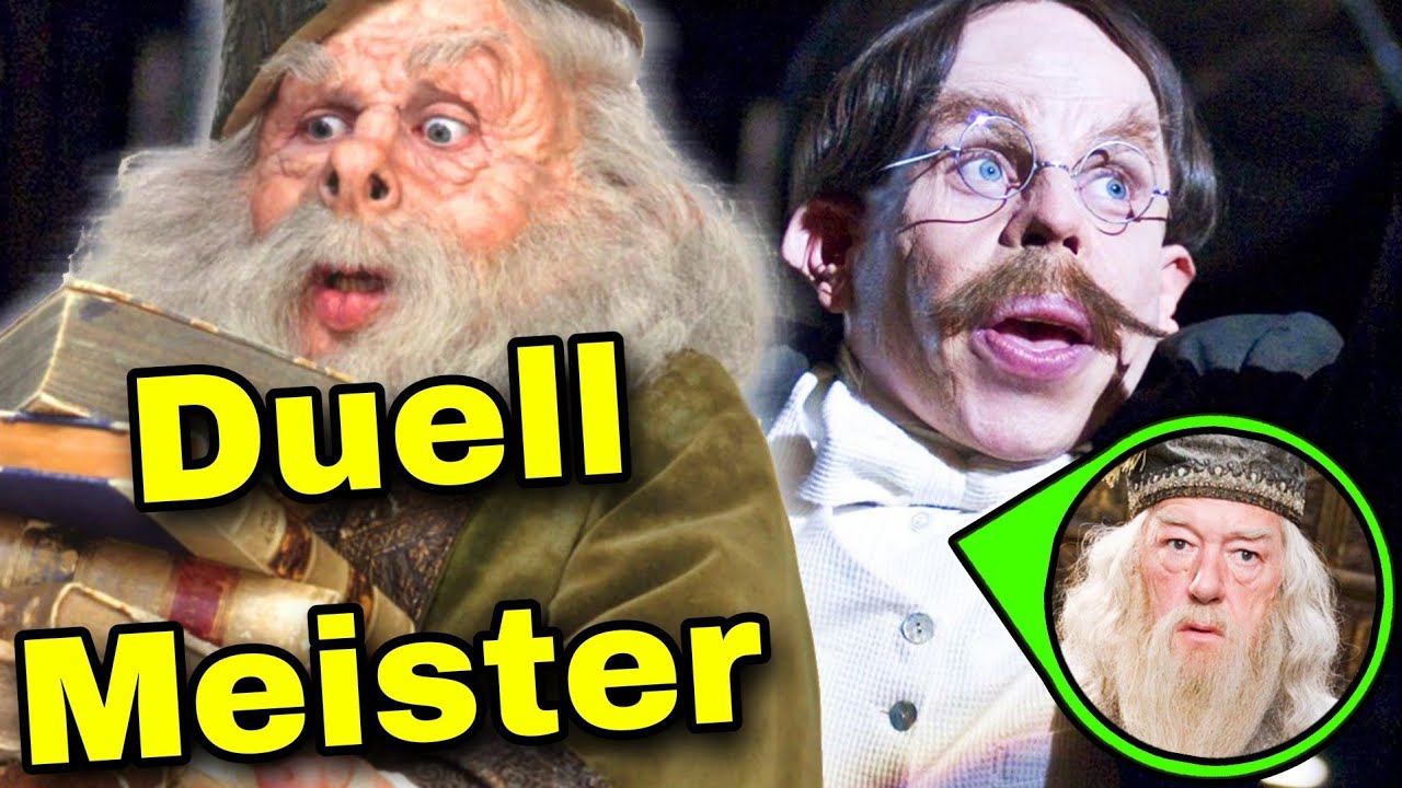 So stark war FLITWICK wirklich😱Harry Potter Erklärt