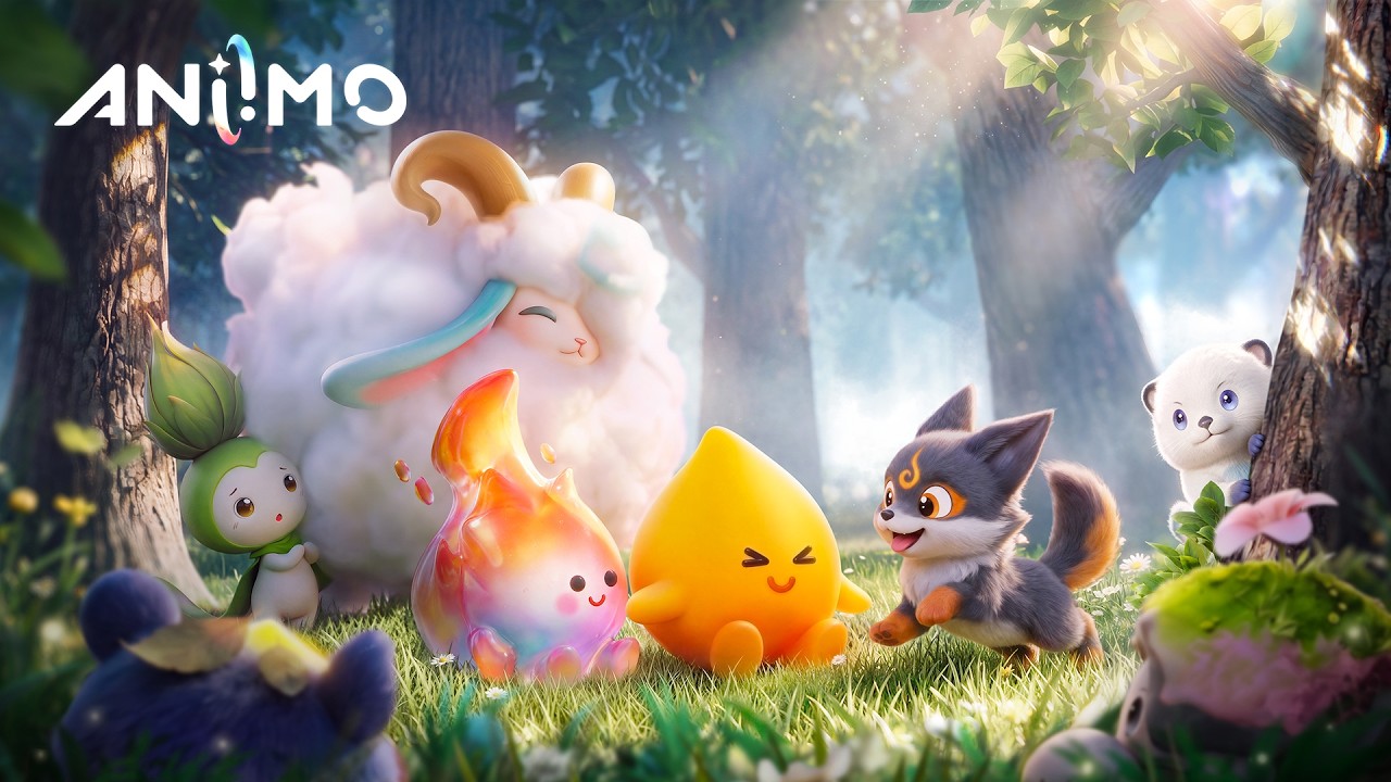 Aniimo | Sparkelf Reveal PV
