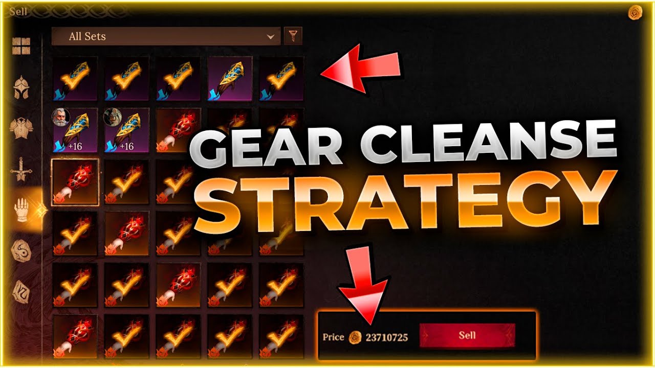 DO THIS When CLEANSING GEAR! What To Keep? What To Sell? Dragonheir: Silent Gods