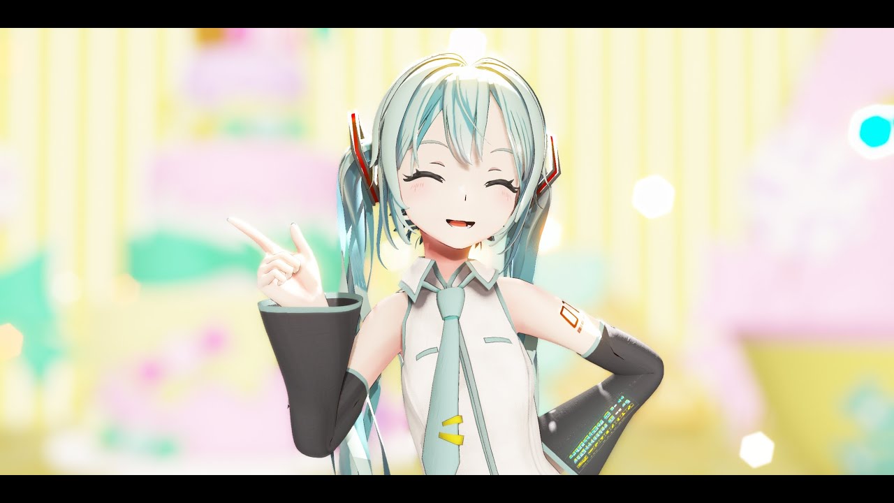 [MMD] Lap Tap Love - Wasabi式初音ミク