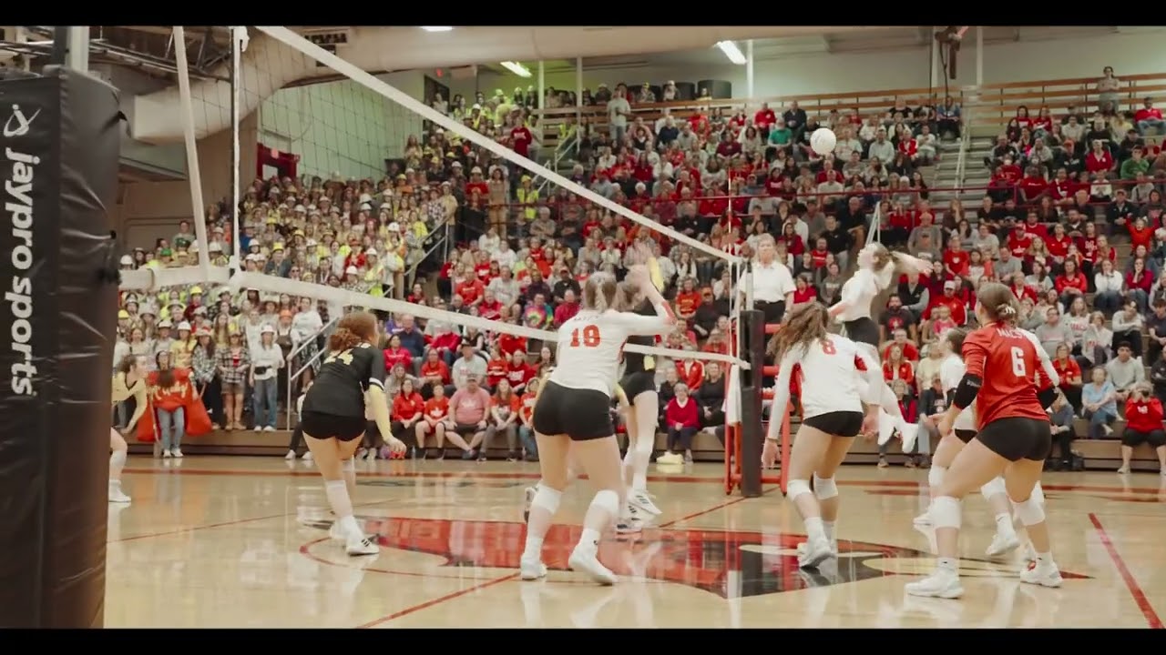 McAuley Volleyball Unfinished Business - STATE 2022