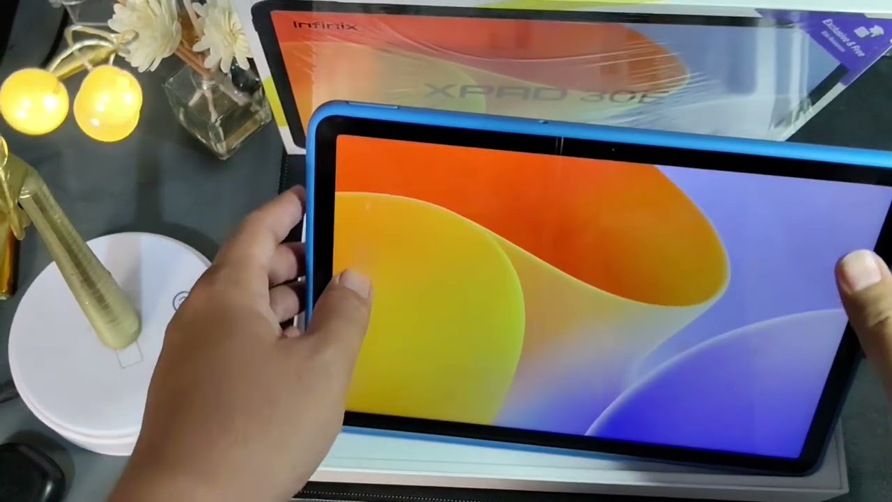 Tablet Infinix Xpad 30E terbaru banget ih