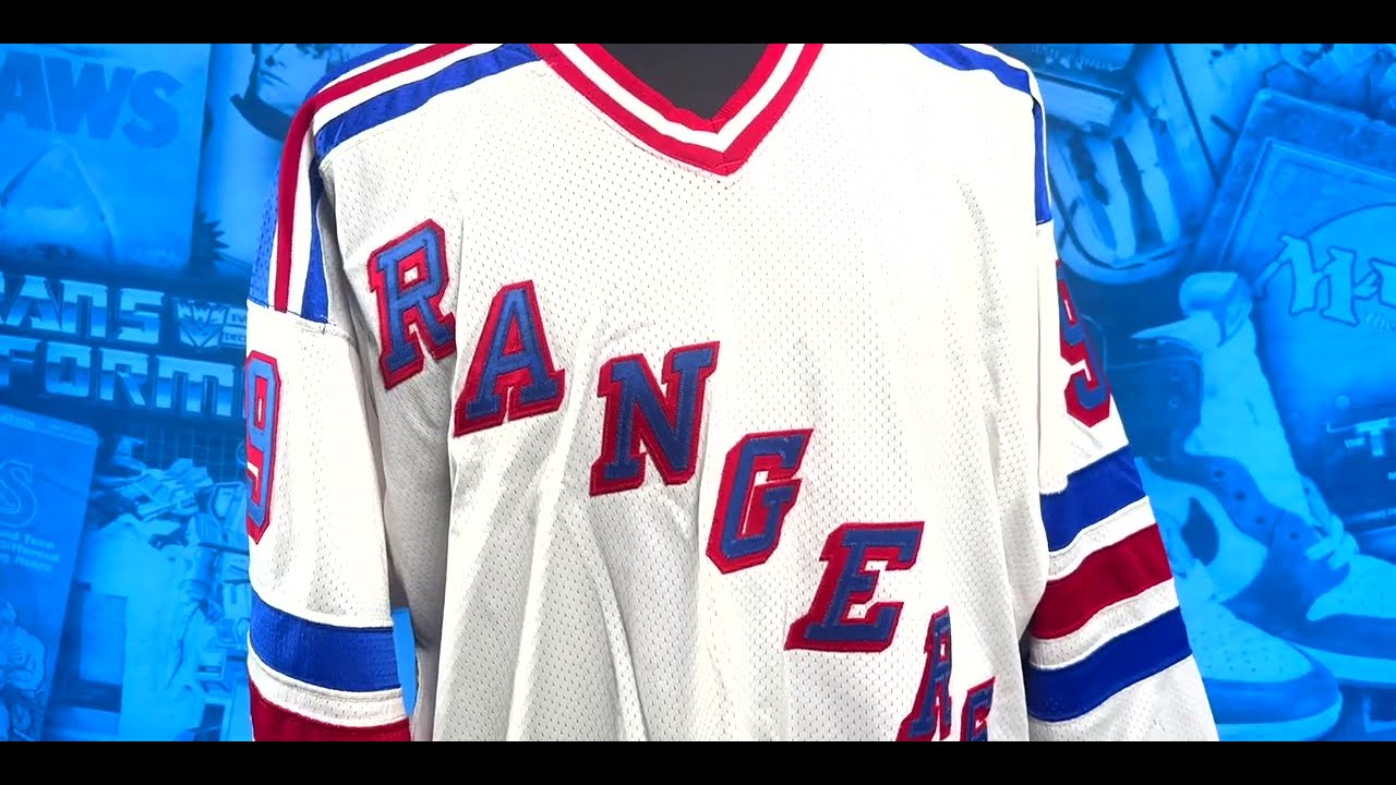 1998-99 Wayne Gretzky Game Worn New York Rangers Jersey