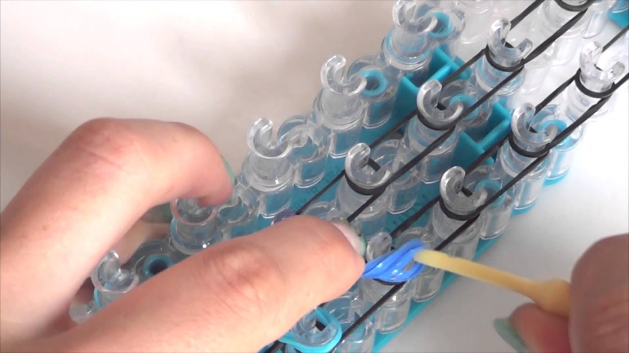 [ tuto ] bracelet élastique  