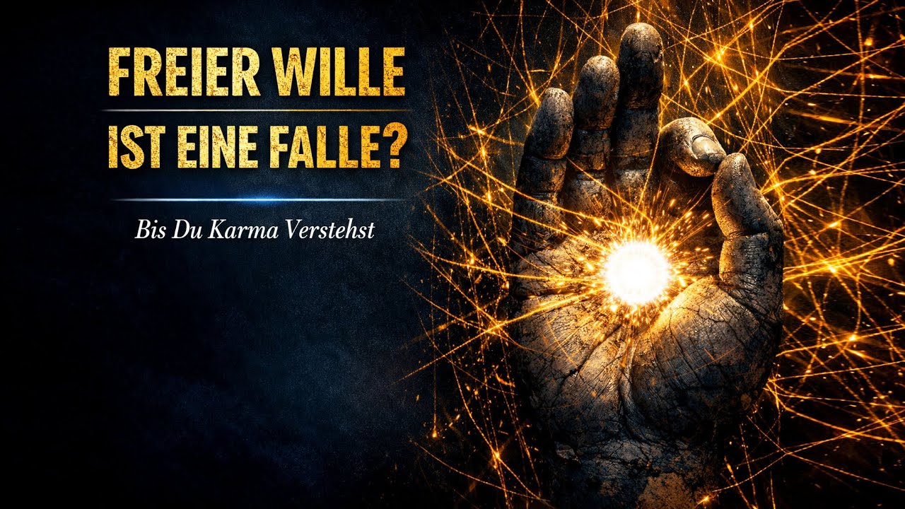 Ist Freier Wille Echt? Die Antwort Des Buddha Wird Dich Erschrecken
