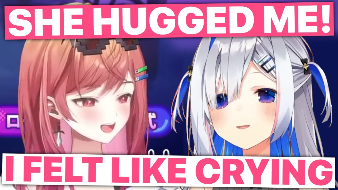 Ririka Met Kanata & Got Hugged (Ichijou Ririka & Amane Kanata / Hololive) [Eng Subs]