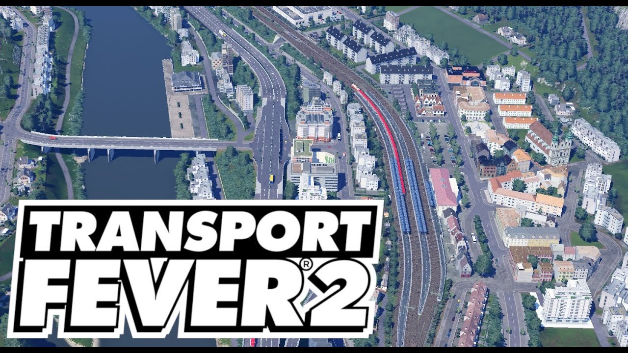 Endlich: die nächste Stadt! | Transport Fever 2 | S04 #029