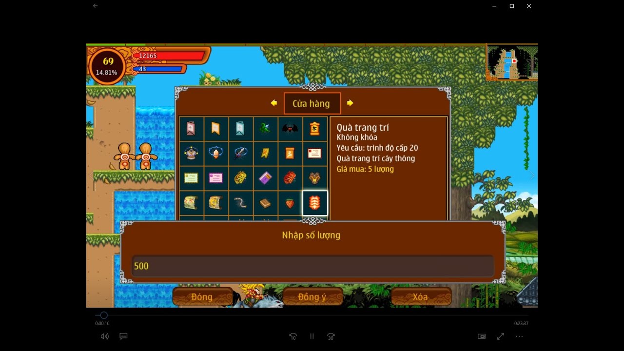 MỞ QU&Agrave; TRANG TR&Iacute; SỰ KIỆN TẾT 2021 GAME NSO PART 1