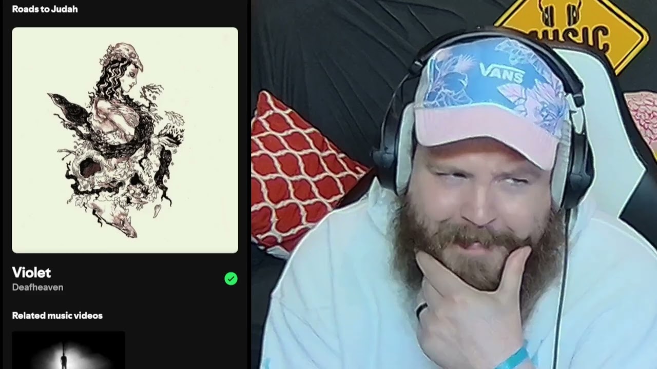Deafheaven - Roads to Judah  //  LP REACT