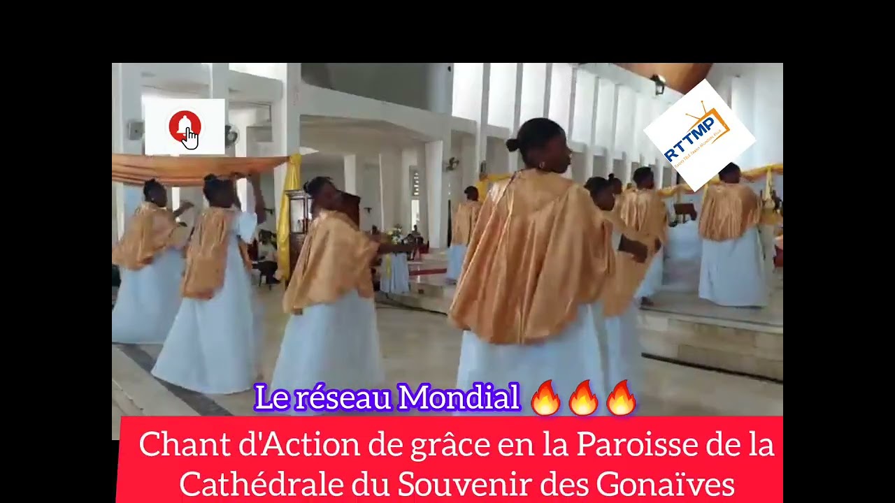 En la Paroisse de la Cathédrale du Souvenir des Gonaïves 