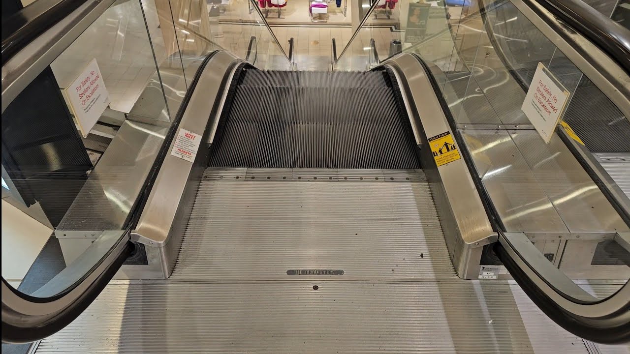 Montgomery Escalators @ Macy's - Southdale Center - Edina, MN