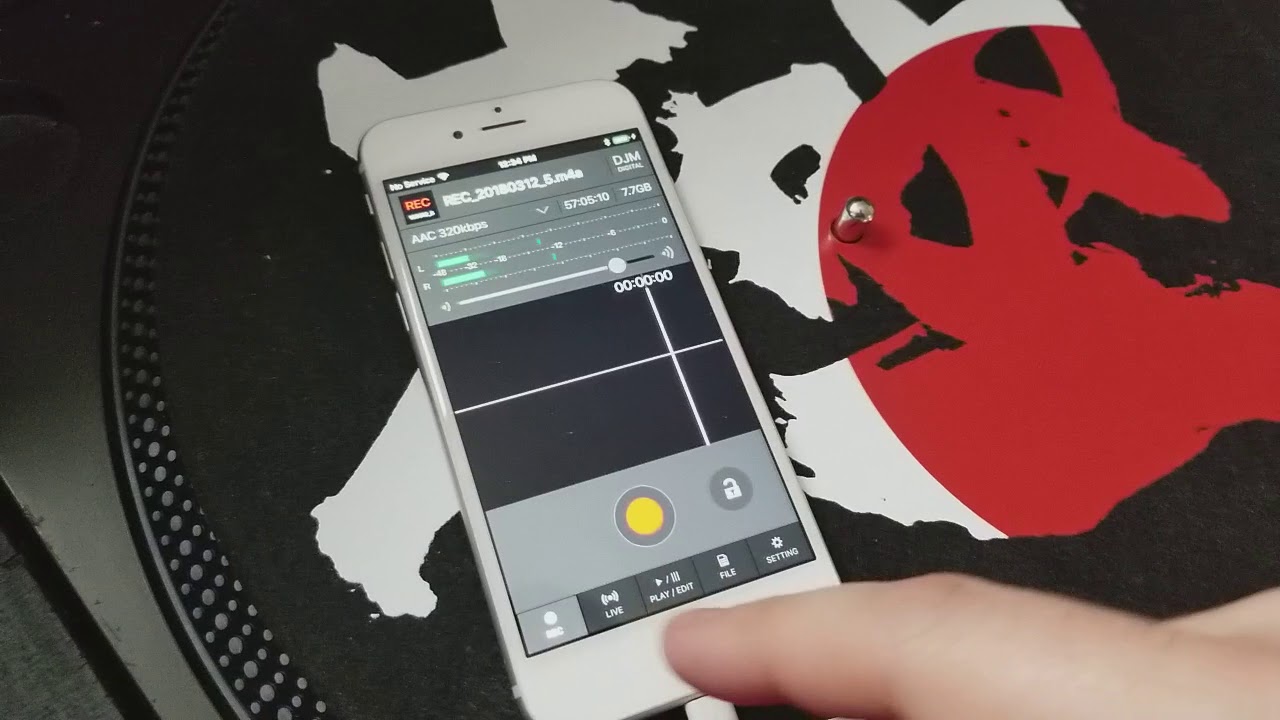 Pioneer DJM REC App