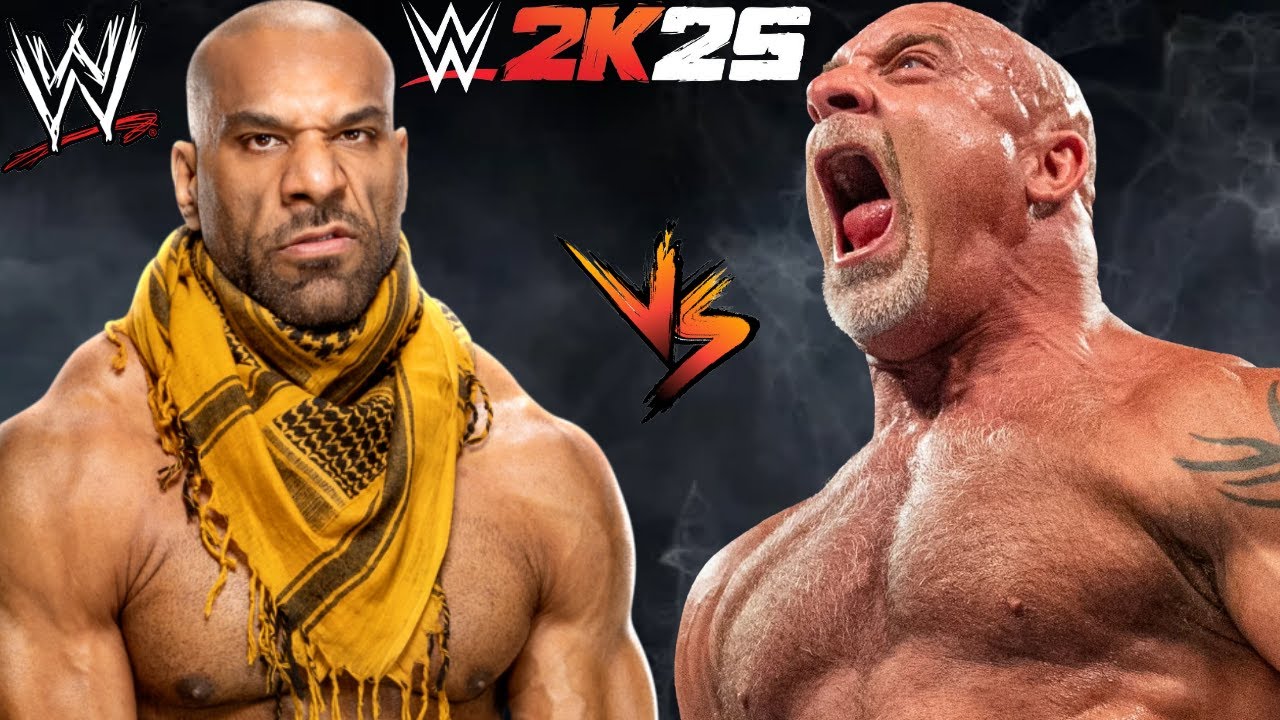 Jinder Mahal vs Goldberg | WWE 2K25