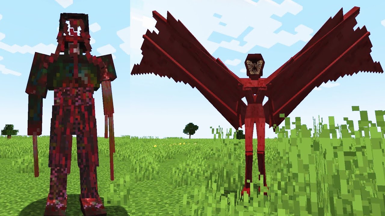 Zombie Nightmare Expansions HORROR MOD in Minecraft - Undead Horror Monsters
