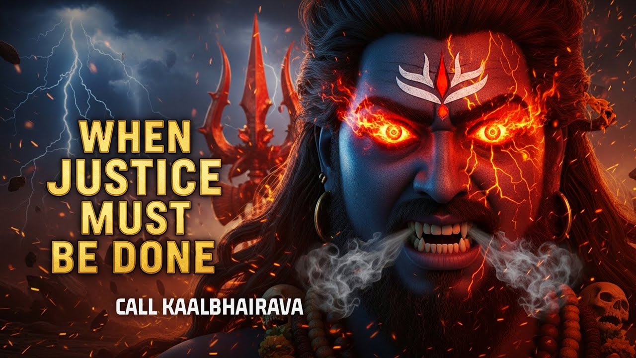 Kaal Bhairav Mantra That Punishes Evil & Shields You Instantly