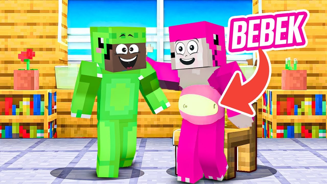 BEBEK SAHİBİ OLDUM - minecraft / NazanNur Minecraft