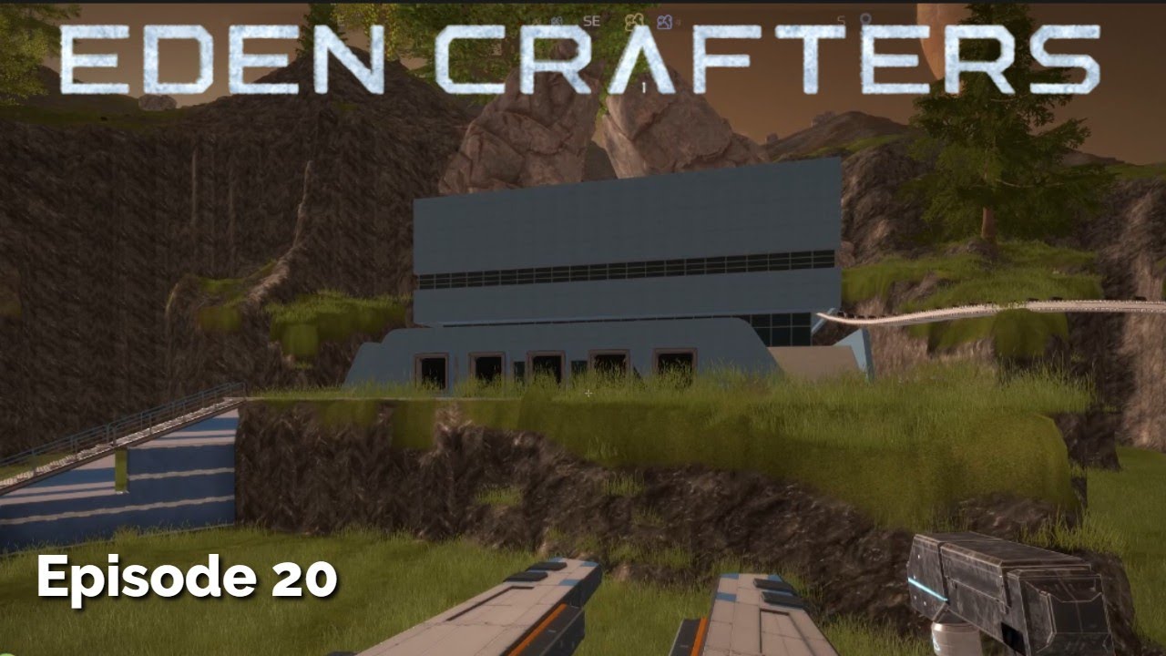 Eden Crafters Episode 20   The Warehouse #edencrafters