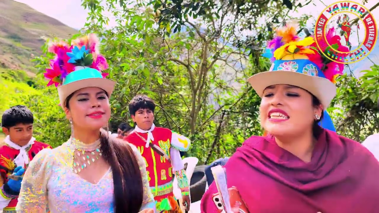 Pascuas Costumbrista con Grupo Yawar Chicchi Onomástico de la Familia Gómez Palomino en Matibamba 