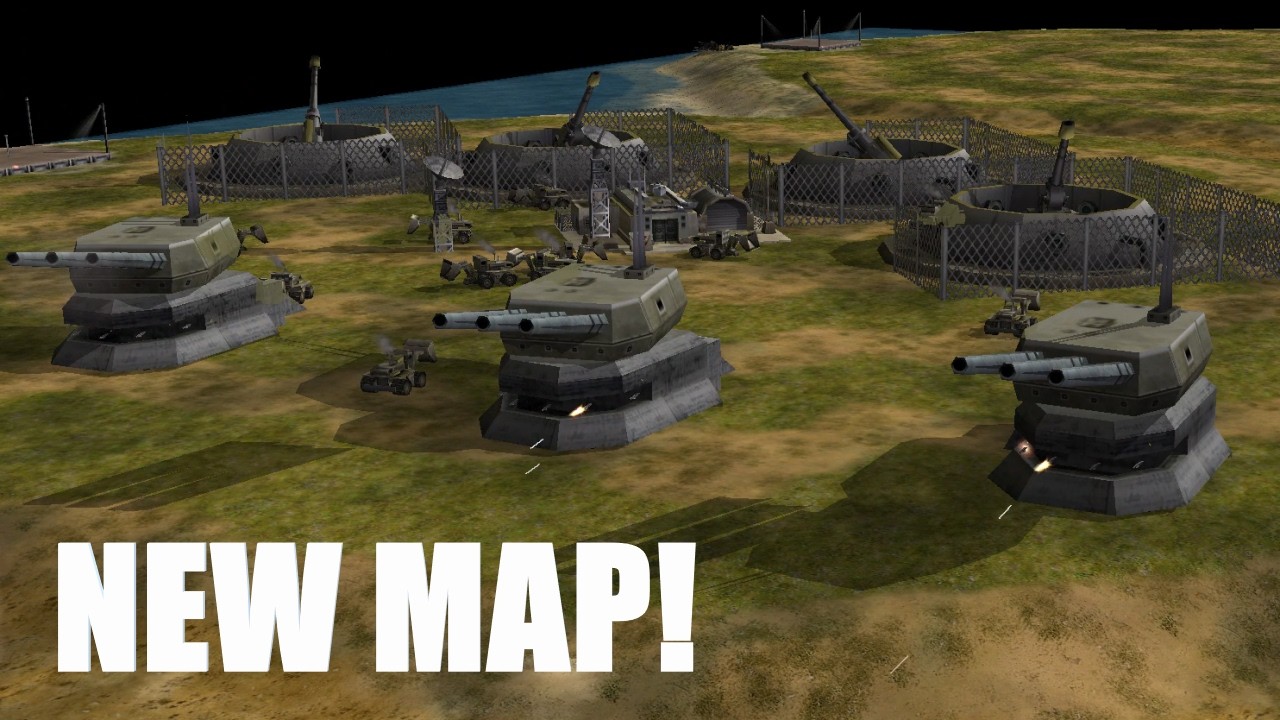 STEALTH ADVANTAGE! C&C Generals Zero Hour Apocalyptic 2.2