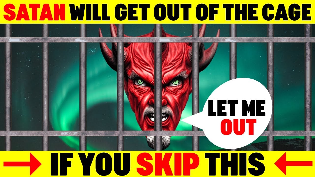 SATAN WILL GET OUT OF THE CAGE IF YOU SKIP THIS । God Says Today
