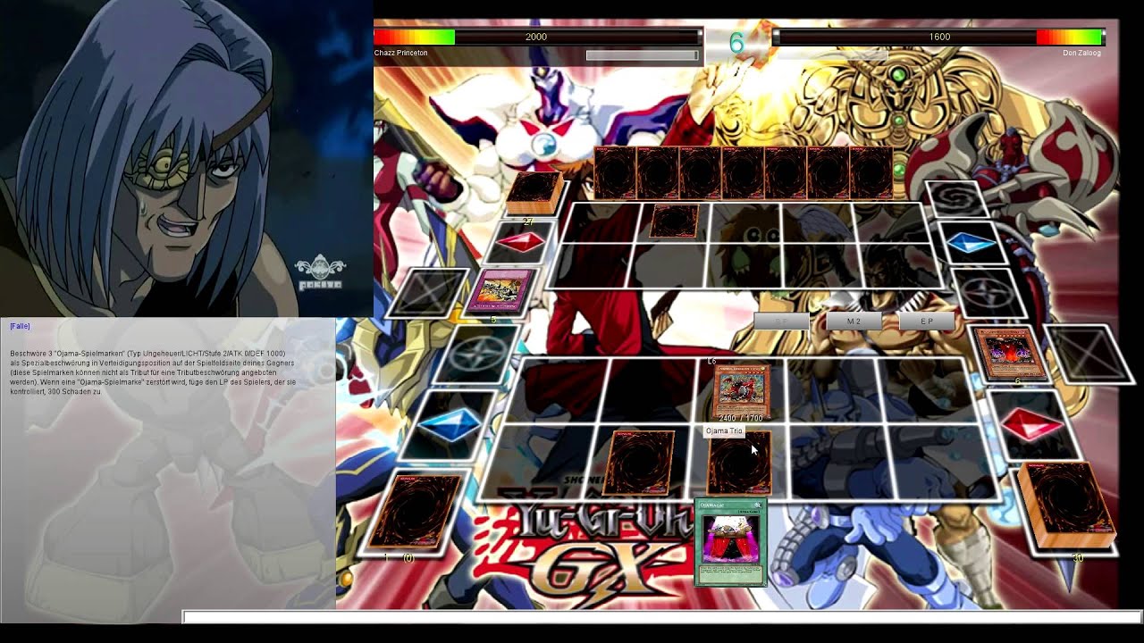 Yu-Gi-Oh! GX: Die Schwarzen Skorpione - Chazz Princeton vs. Don Zaloog #39